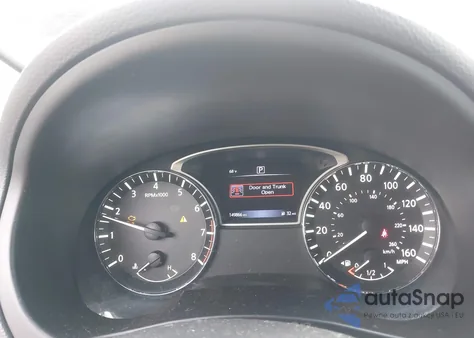 2016 Nissan Altima 2.5/2.5 S/2.5 Sl/2.5 Sr/2.5 Sv z USA, uszkodzony, nr VIN 1N4AL3AP0GN324920